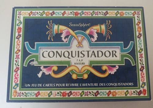 Conquistador jeu cartes - jeu, de