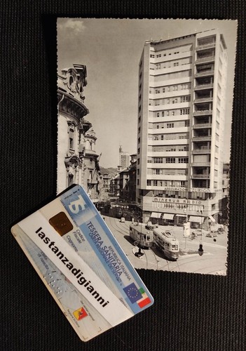 Torino 1957 cartolina via - 1957,