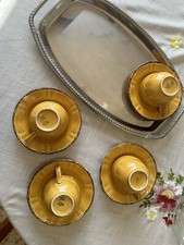 Tazze Da The Pagnossin Treviso 4 Pz Piu Vassoio Con Incisione