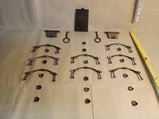 SERRATURE E MANIGLIE IN OTTONE VINTAGE 