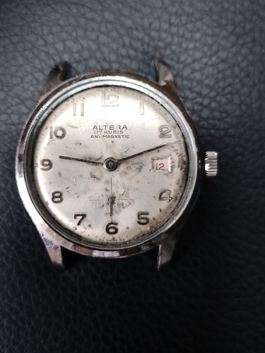 Altera orologio carica - a,