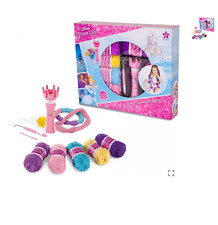 PRINCESS MACCHINA CREA POM POM