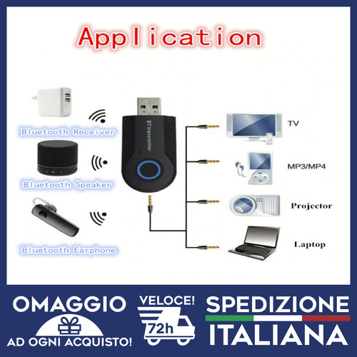 Trasmettitore bluetooth audio - bluetooth,