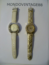 2 OROLOGI USATI VINTAGE NON