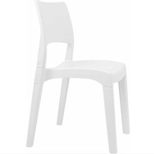 Sedie Campeggio Sedia Pieghevole Giardino Smontabile in Resina impilabile Estern