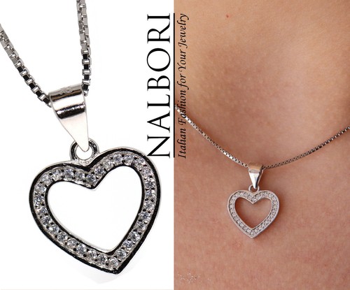 Collana argento 925 - argento, donna