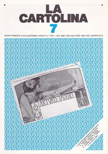 Cartolina rivista - cartolina,