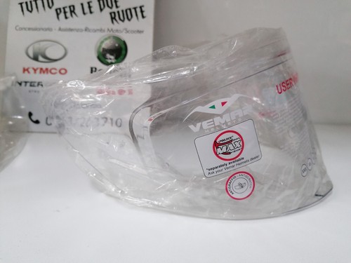 Visiera visor trasparente - visiera,