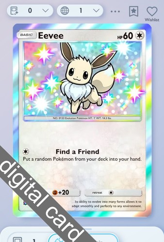 Pokemon tcg pocket eevee - tcg,