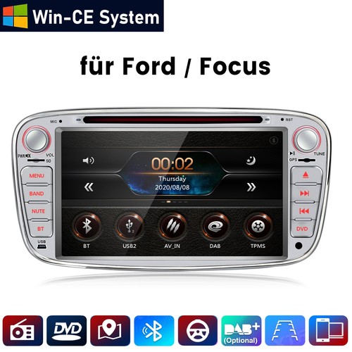Autoradio 2din dab - 7", dab+
