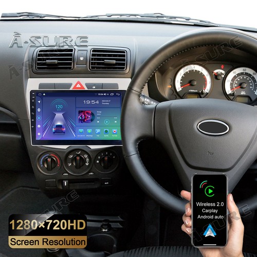 Autoradio 2 64gb android - autoradio, 9''