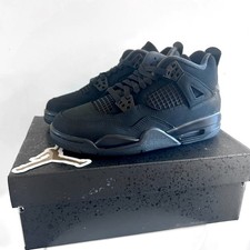 Nike Air Jordan 4 Black Cat
