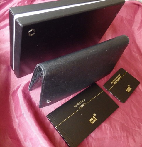 Cartera billetera montblanc - cartera,