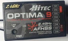 Hitec Optima 9  2,4 GHz Con