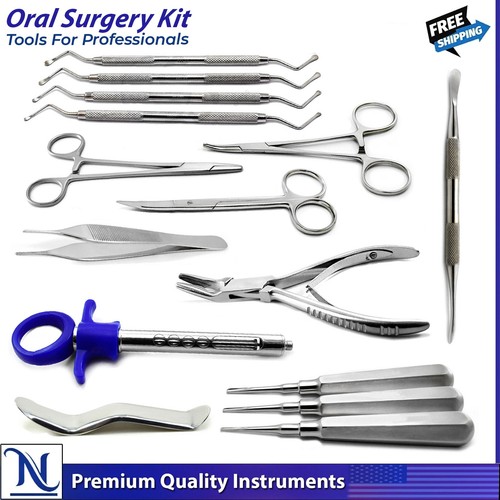 Kit chirurgia orale dentale - kit,
