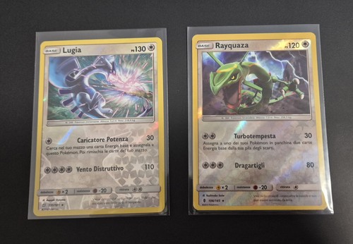 Lugia rayquaza holo - lugia,