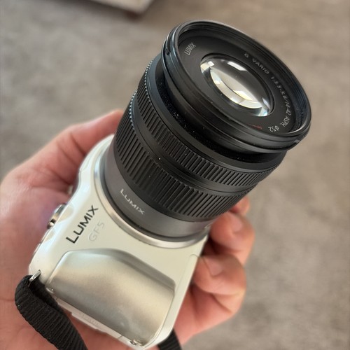 Panasonic lumix dmc gf5 bianco - dmc-gf5,