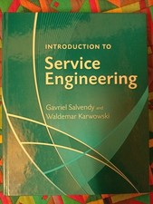 Libro su Gestione Manageriale del Service (Introduction to Service Engineering) 