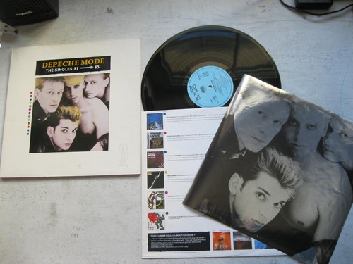 Depeche mode the singles - lp,