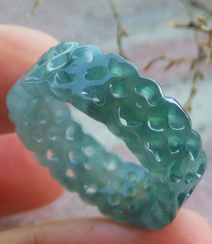 Anello annodato cuore cerchio - anello,