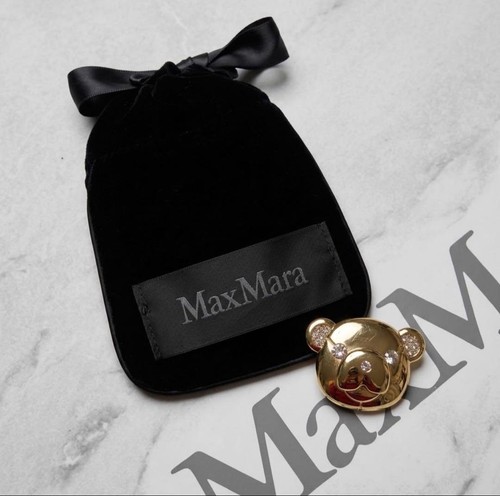 Spilla motivo orso maxmara - spilla,