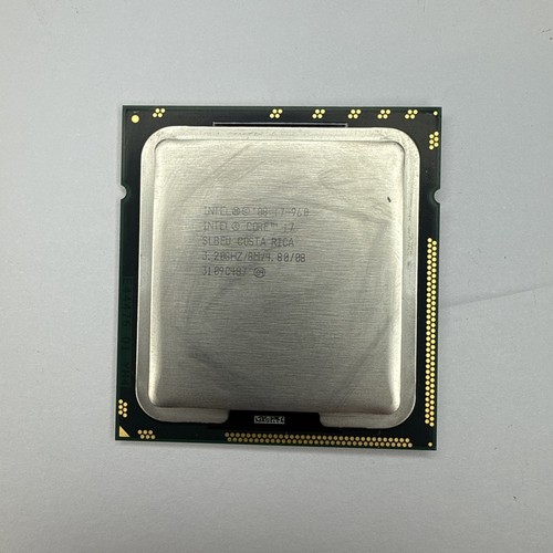 Intel core 960 processore - intel,