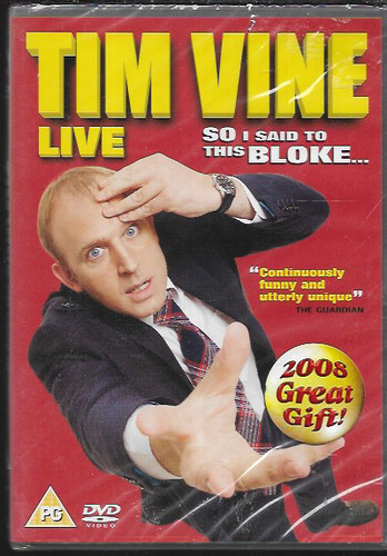 Tim vine said - tim, to