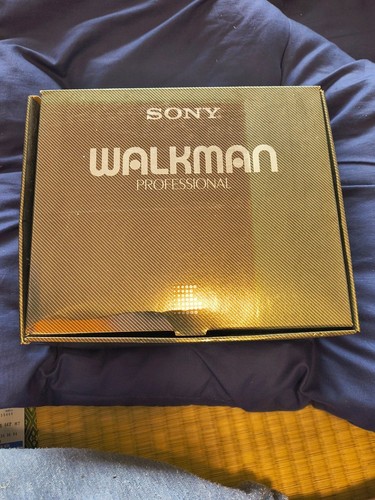 Walkman professional sony - walkman,