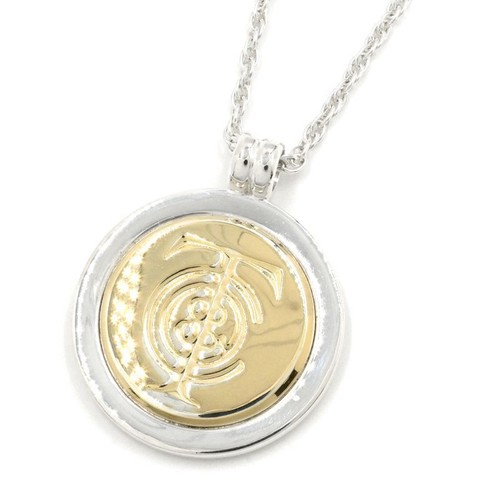 Collana monete tiffany co - collana, &
