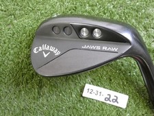 Callaway Jaws Raw Black 54*10*