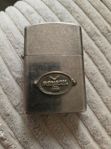 Ronson accendino benzina - accendino,
