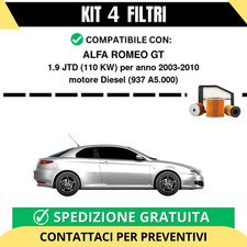 Kit filtri tagliando per - 4,