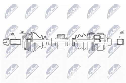 Albero motore nty npw - albero,