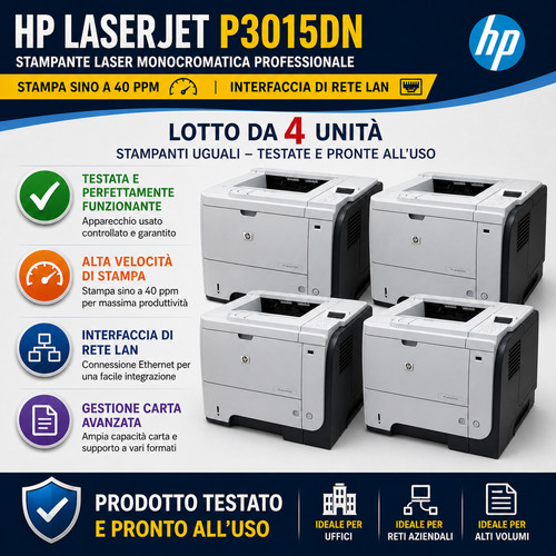 Lotto stampanti hp - ★,