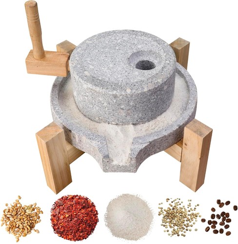 Mulino pietra macina cereali - mulino, a