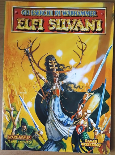 Gli eserciti warhammer elfi - di,