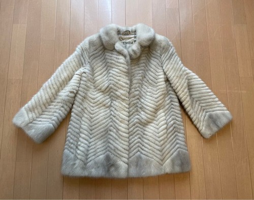 Cappotto visone zaffiro enba - cappotto,