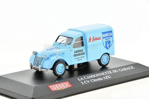Citroen 2cv azu garage - citroen,