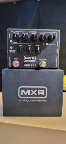 Mxr m80 bass - mxr, d.i.+
