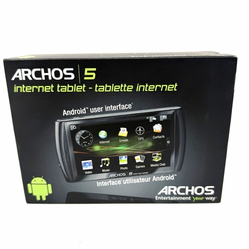 Archos 160gb internet tablet - internet,