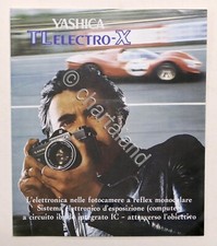 Brochure Yashica TL Electro X