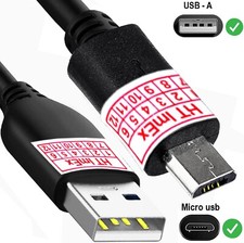 Cavo di ricarica cavo USB per