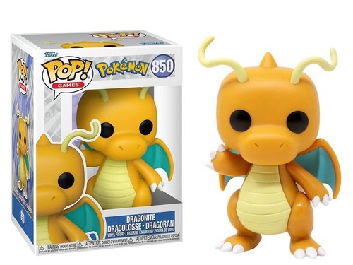 Pokemon dragonite pop funko - -,