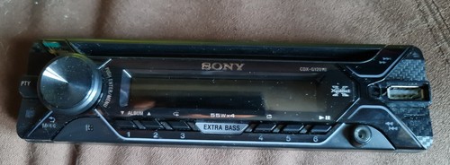 Sony cdx g1201u frontalino - sony,