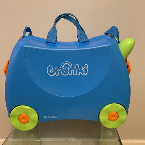 Valigia rigida trunki terrance - trunki,