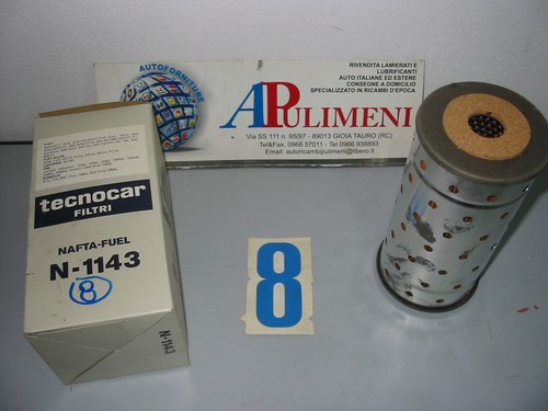 Filtro gasolio fiat 619 643 - gasolio,