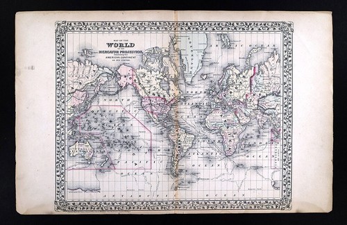 1872 mitchell mappa - 1872,