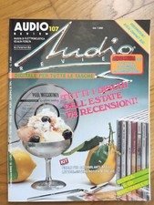 Rivista Audio Review  luglio-agosto 1991 n° 107