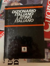 DIZIONARIO ITALIANO LATINO