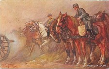 ARTIGLIERIA DA CAMPAGNA - WWI